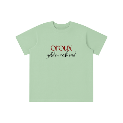 Óroux Golden Redhead Girls' T-shirt