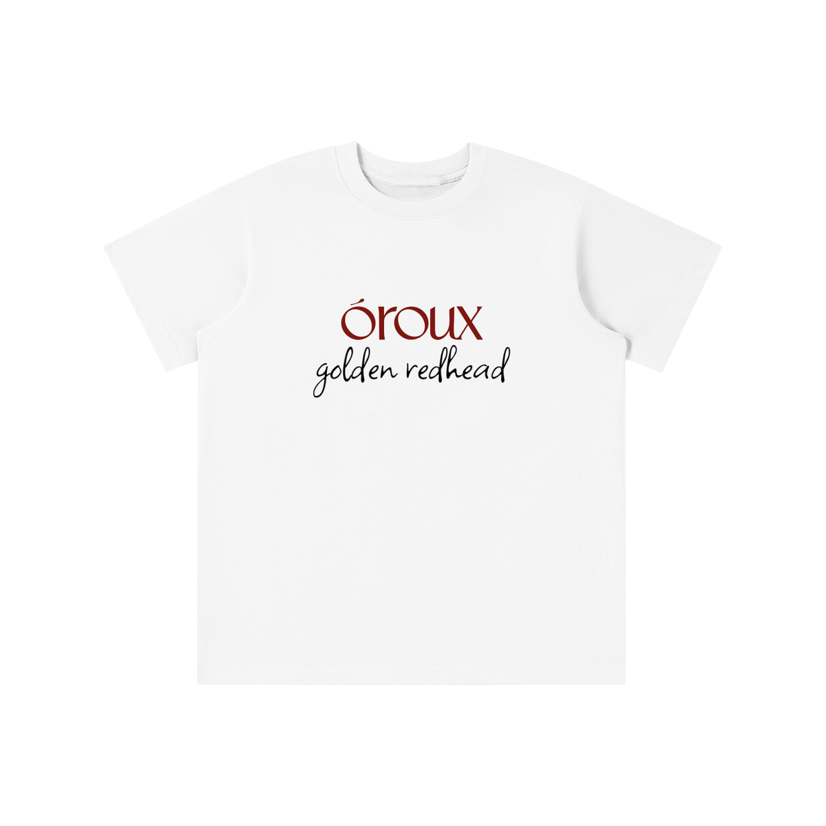 Óroux Golden Redhead Girls' T-shirt