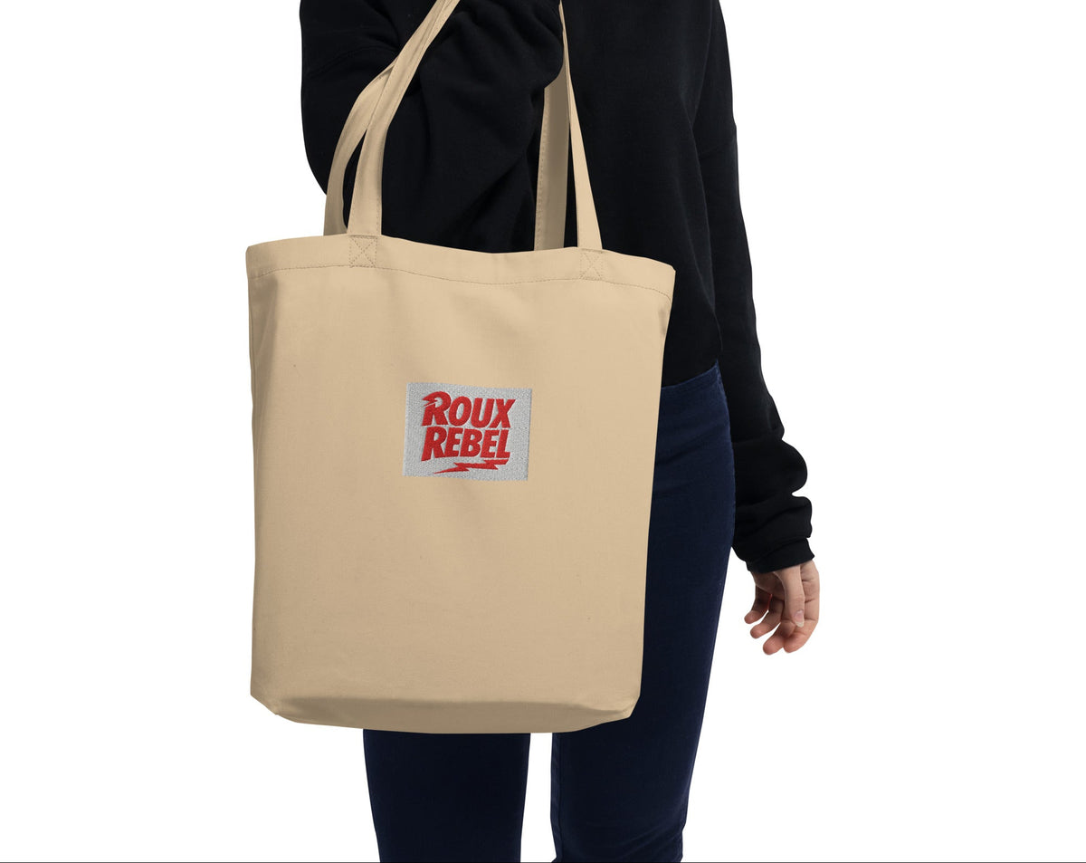 Roux Rebel Eco Tote Bag