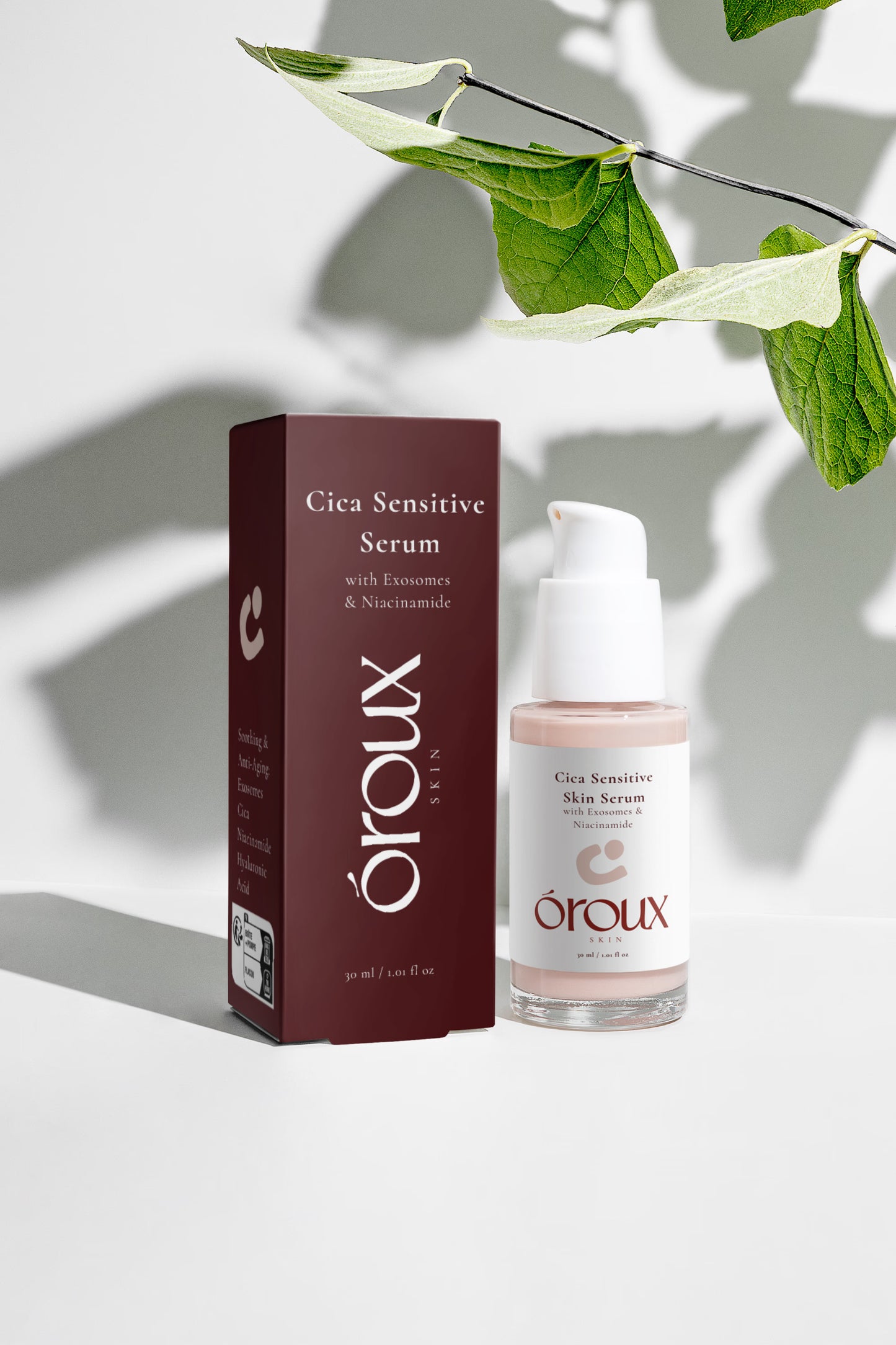 Cica Sensitive Skin Serum with Exosomes & Niacinamide