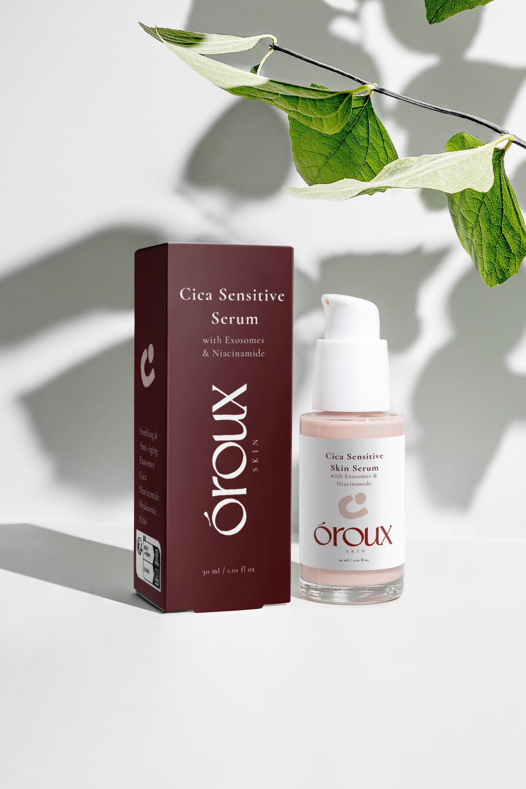 Cica Sensitive Skin Serum with Exosomes & Niacinamide