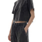Roux Rebel Women's Rocker Crop T-Shirt