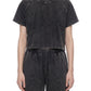 Roux Rebel Women's Rocker Crop T-Shirt