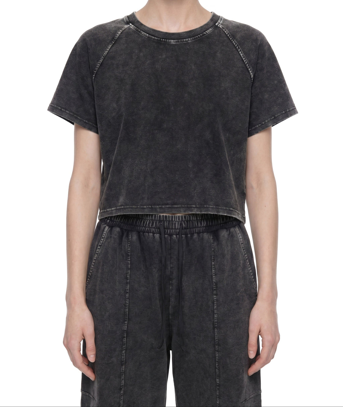 Roux Rebel Women's Rocker Crop T-Shirt