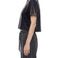Roux Rebel Women's Rocker Crop T-Shirt