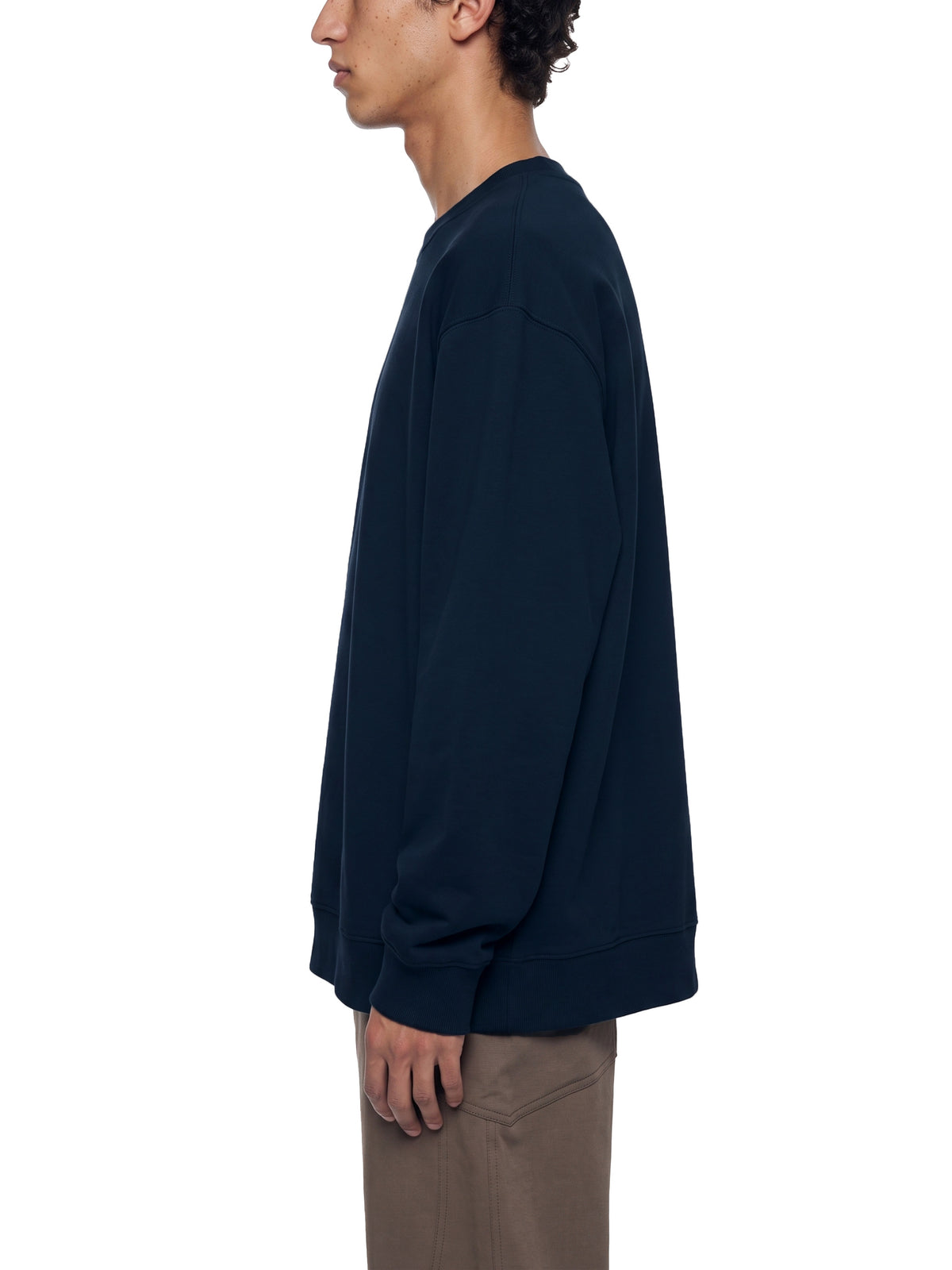 Badass Redhead Unisex Oversized Crewneck Sweatshirt
