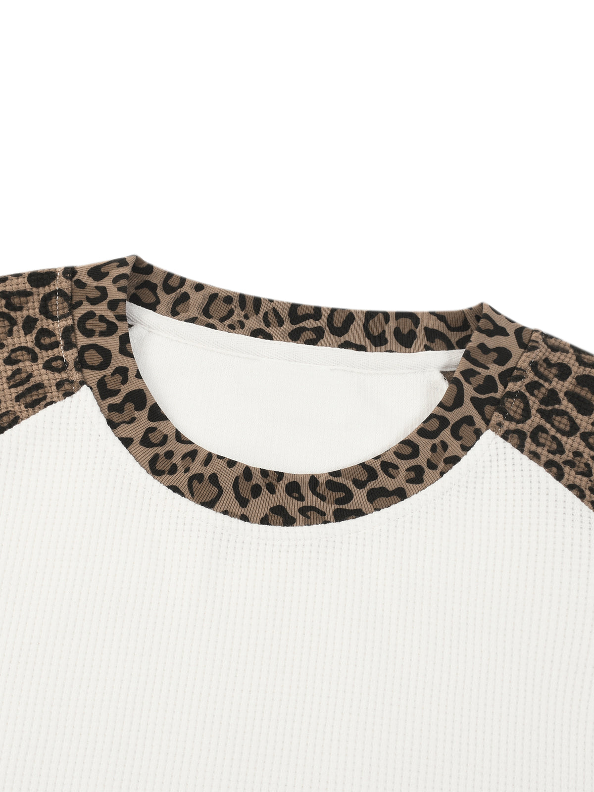 Badass Redhead Unisex Leopard Sleeve T-Shirt