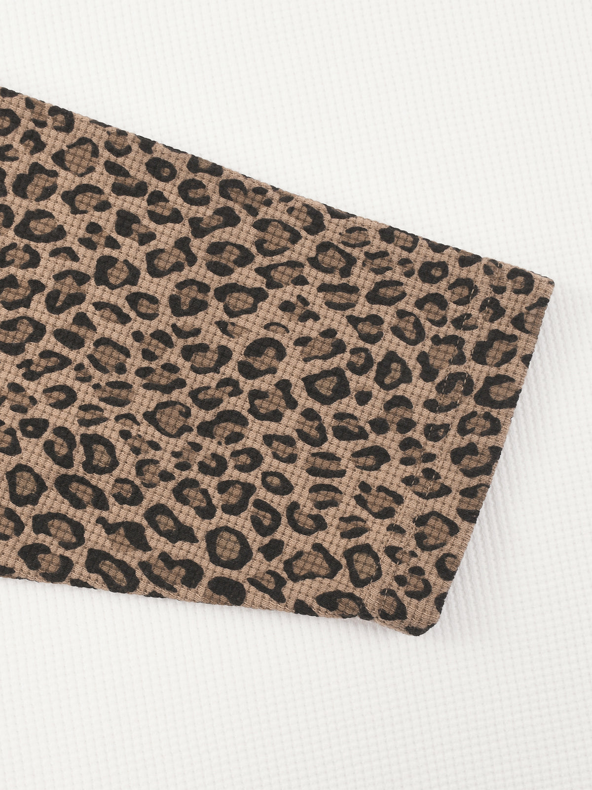 Badass Redhead Unisex Leopard Sleeve T-Shirt