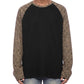 Badass Redhead Unisex Leopard Sleeve T-Shirt