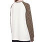 Badass Redhead Unisex Leopard Sleeve T-Shirt