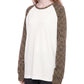 Badass Redhead Unisex Leopard Sleeve T-Shirt