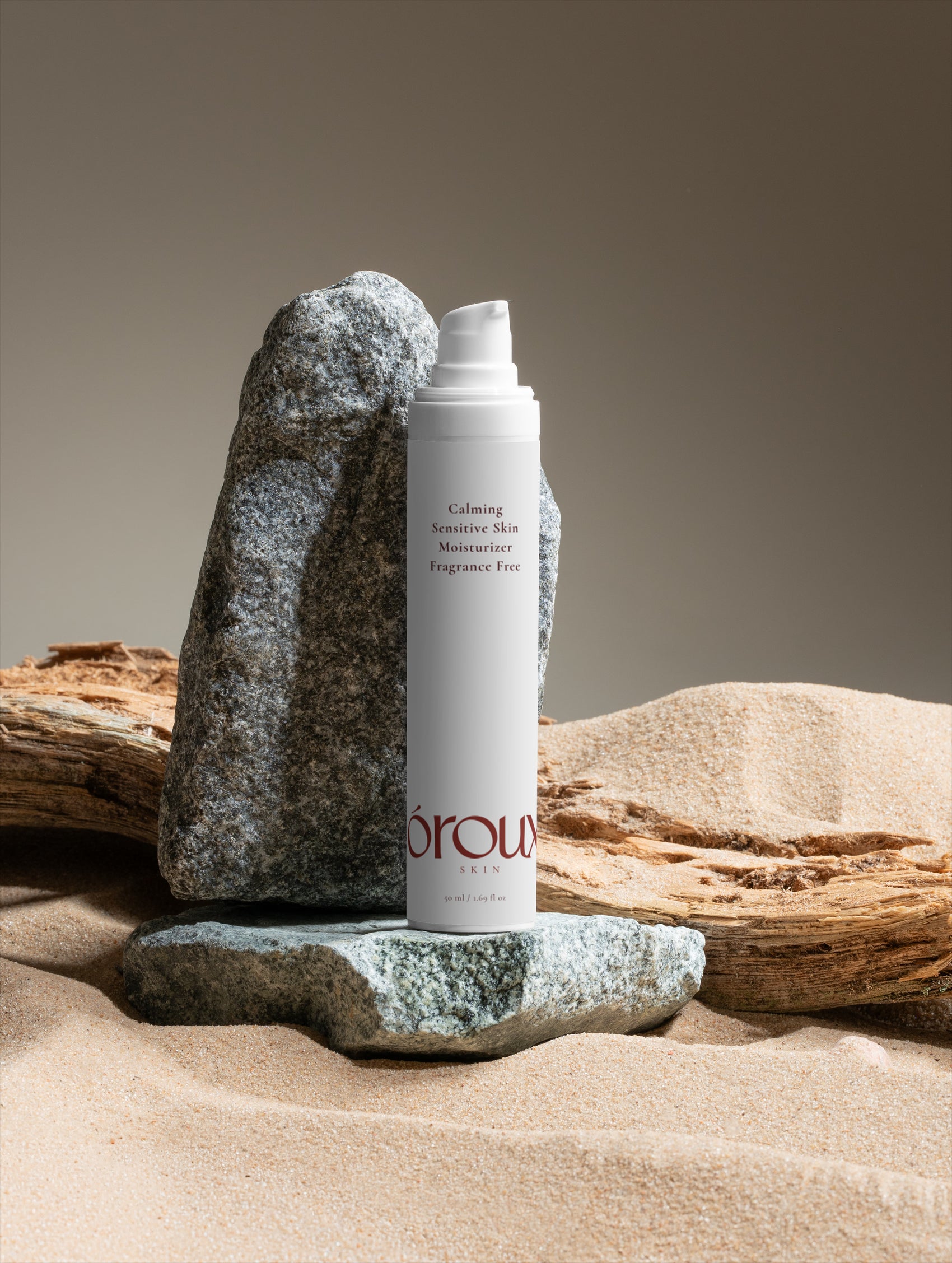 Sensitive Skin Moisturizer: Fragrance Free