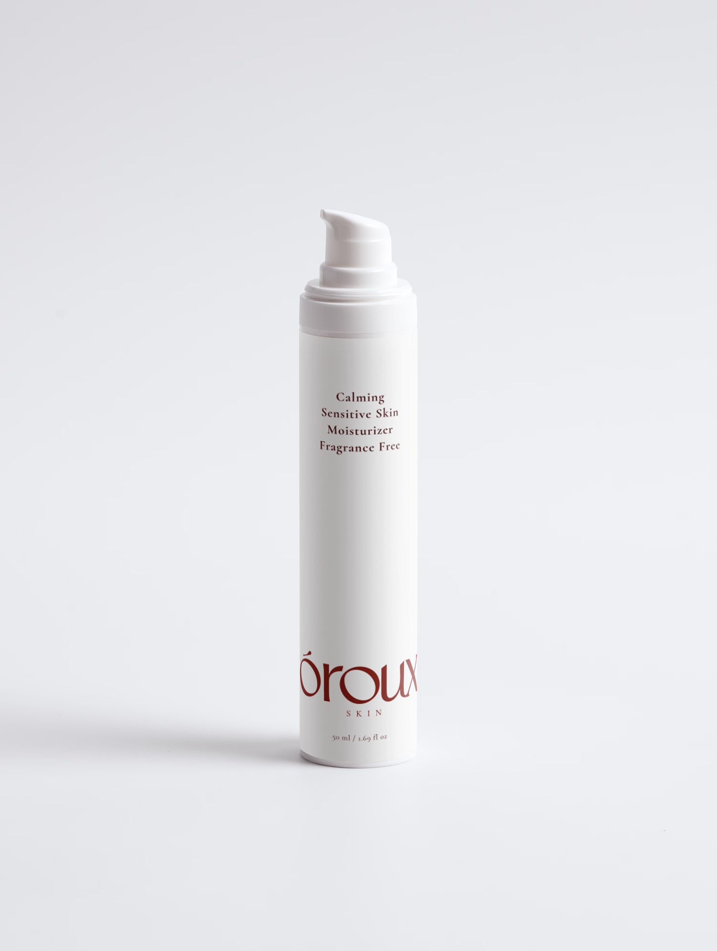 Sensitive Skin Moisturizer: Fragrance Free