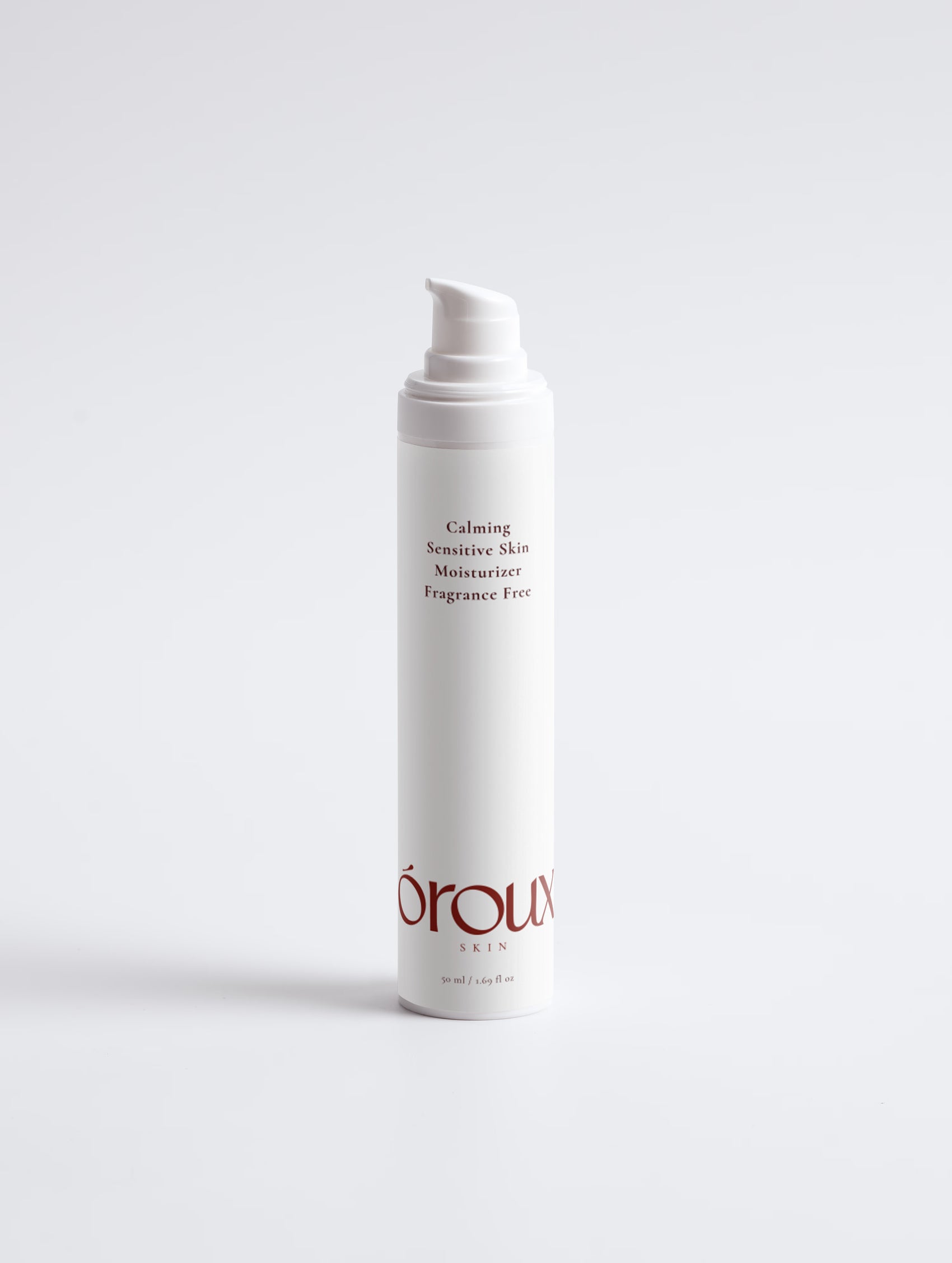 Sensitive Skin Moisturizer: Fragrance Free