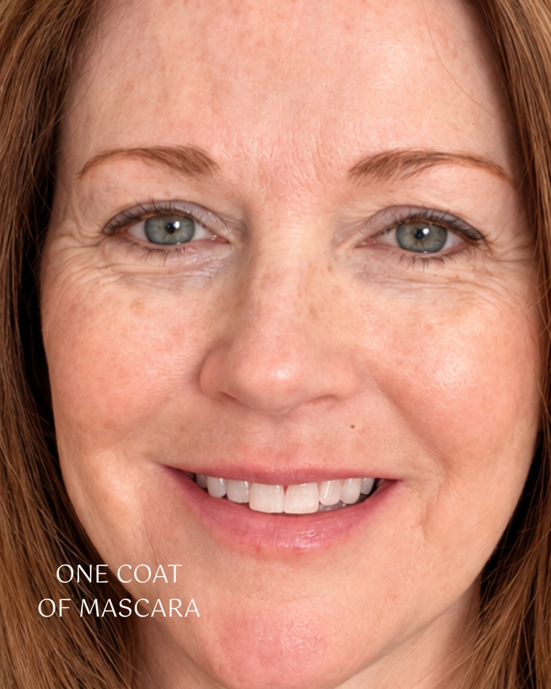 Long & Roux Peptide Natural Mascara for Redheads