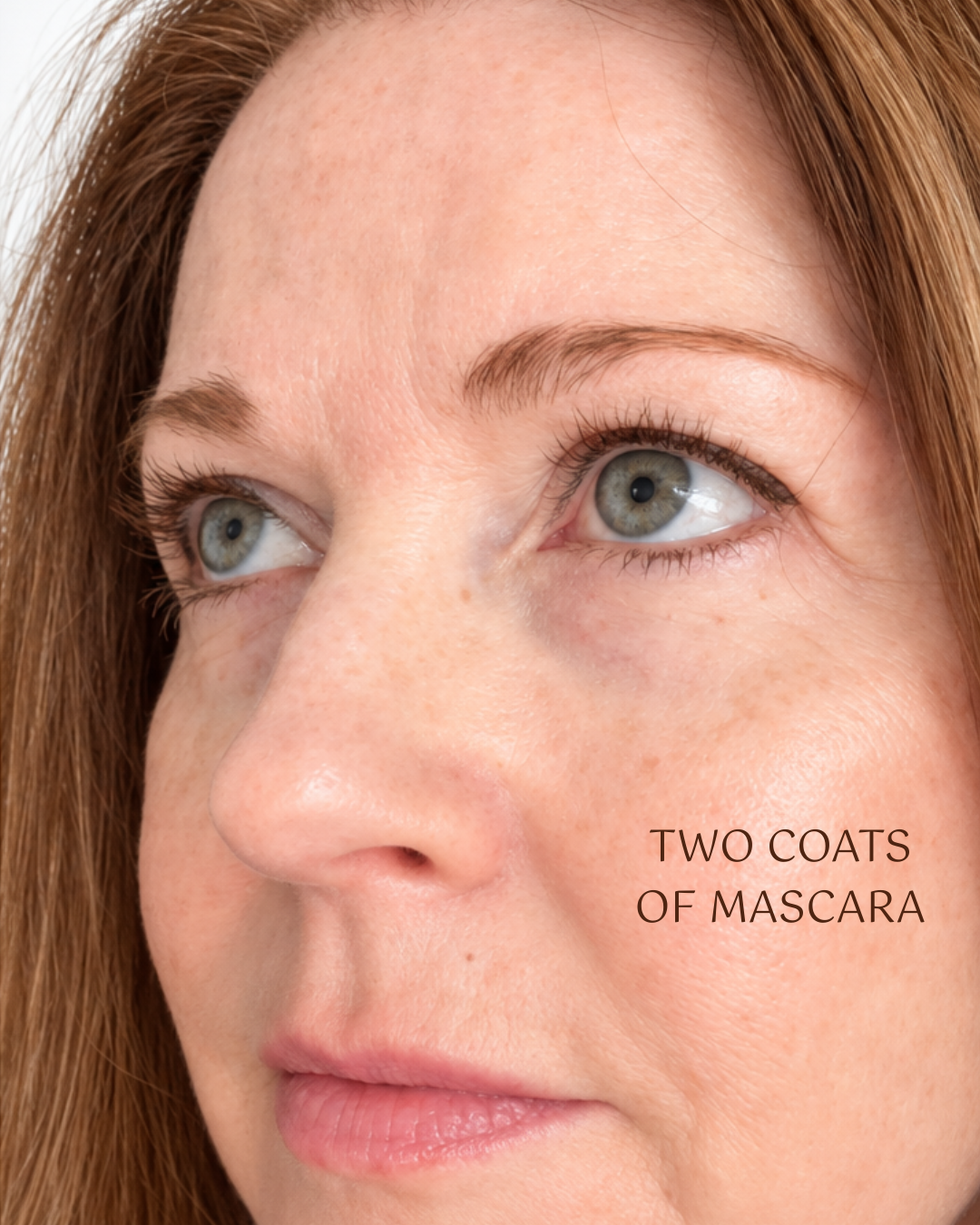Long & Roux Peptide Natural Mascara for Redheads
