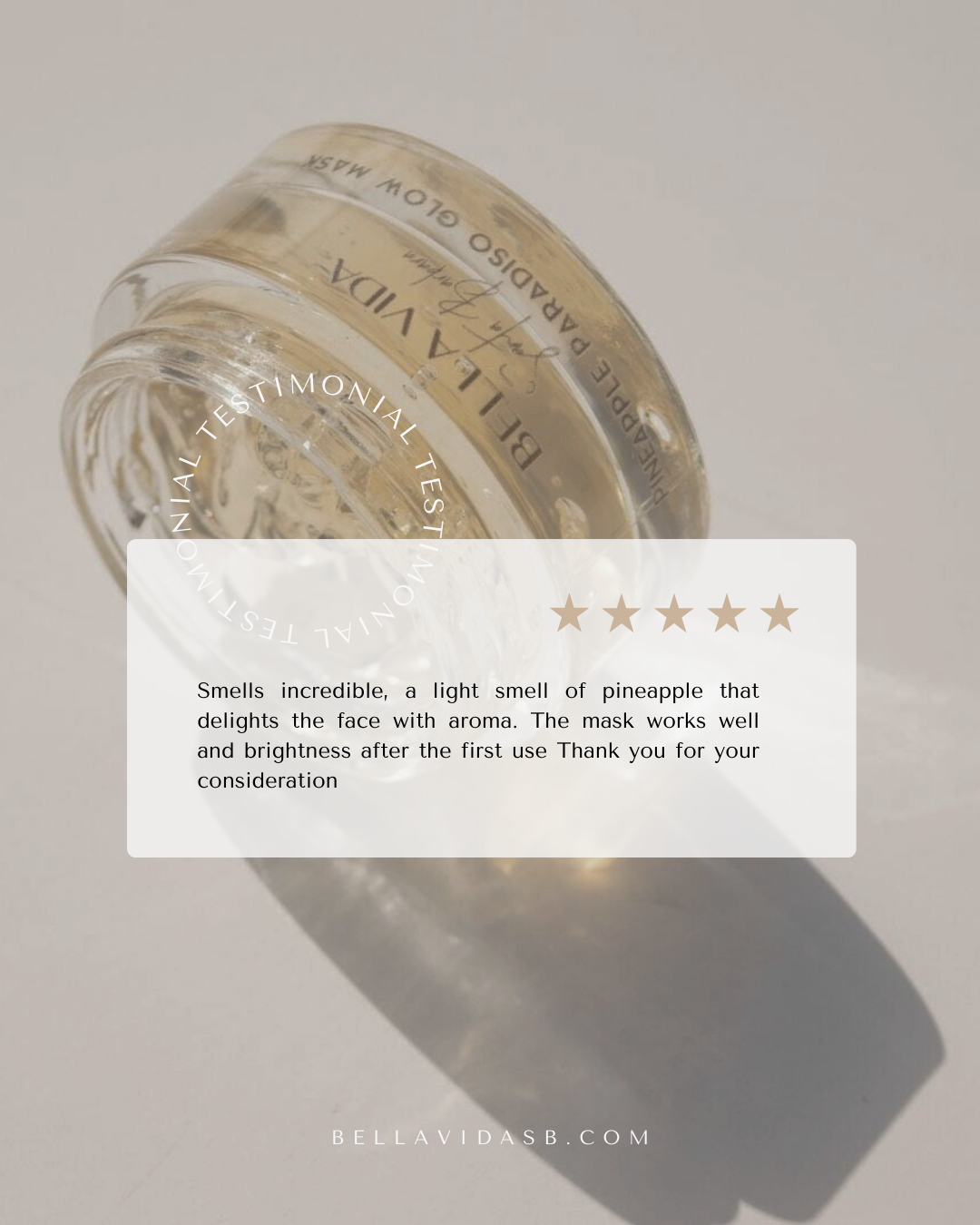 Pineapple Glow Mask: Gently Exfoliate