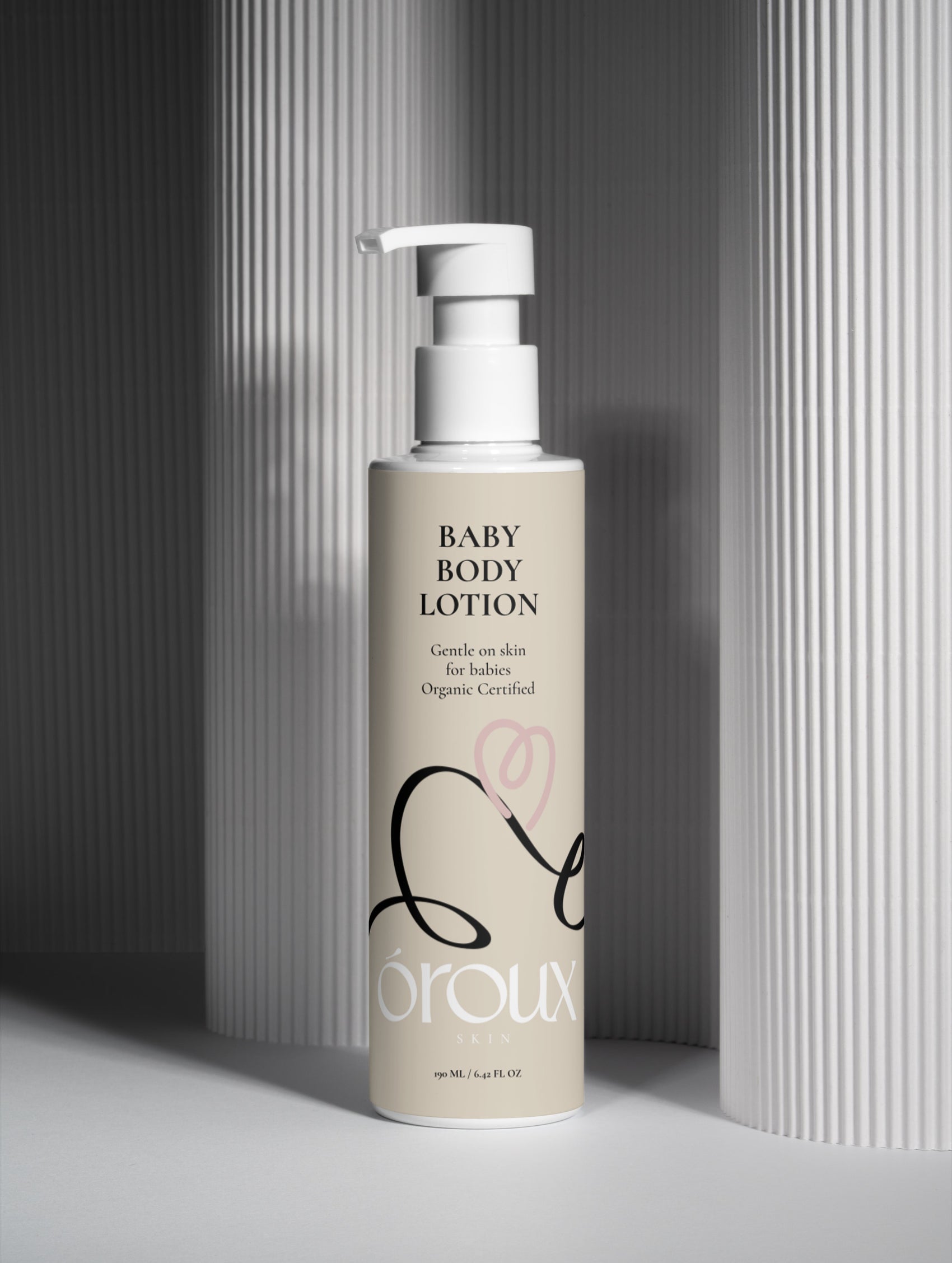 Organic Baby Body Lotion