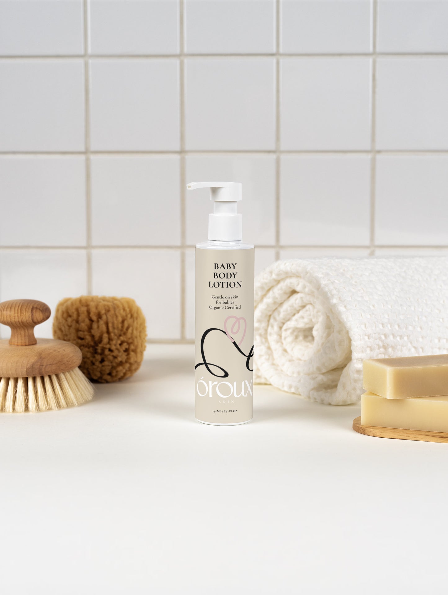 Organic Baby Body Lotion