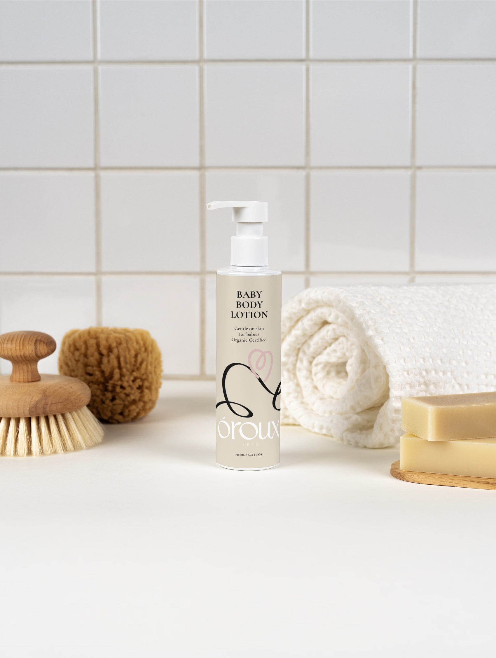 Organic Baby Body Lotion