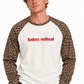 redhead man wearing bad ass redhead ginger leopard sleeve shirt by oroux