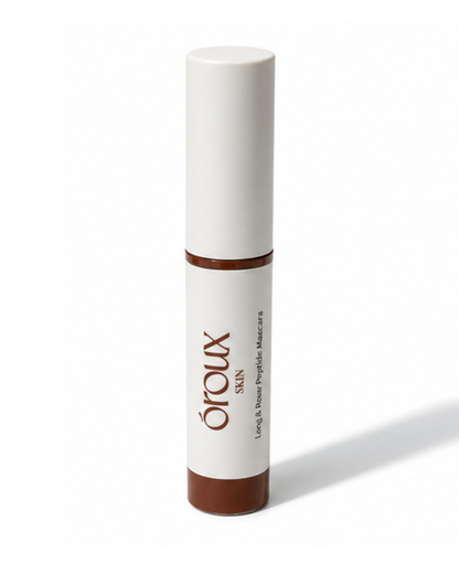 A single tube of éroux Skin Long & Young Probiotic Masque on a clean white background with a soft shadow.