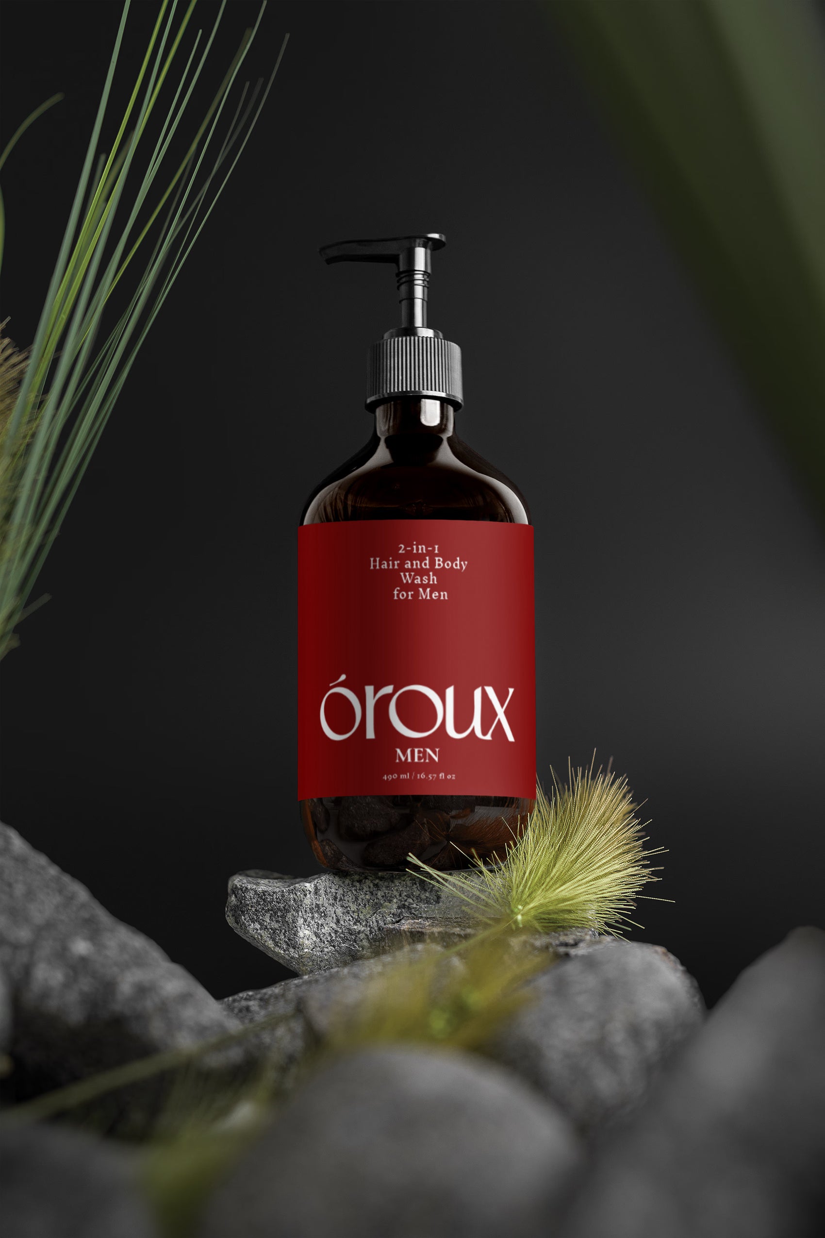 Men's 2-in-1 Hair & Body Wash