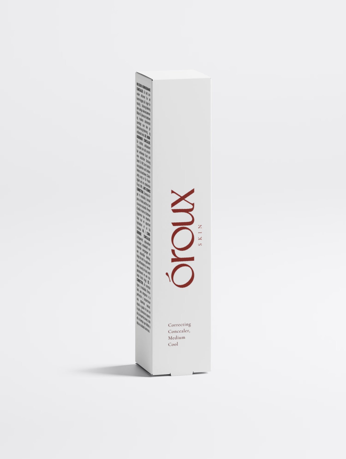 Óroux Peony Correcting Concealer, Medium Cool