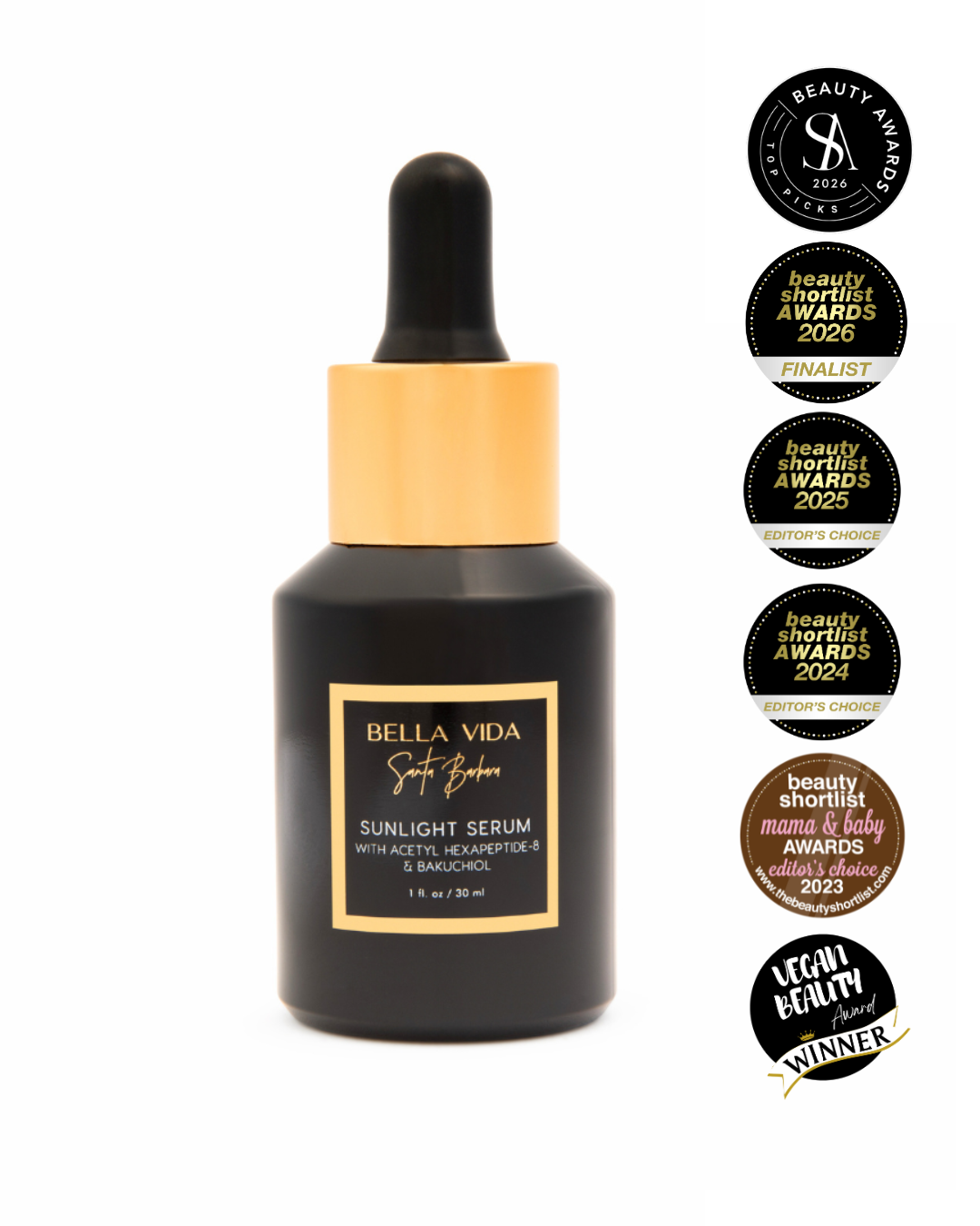 Sunlight Serum: Gentle Anti-Aging Award Winner