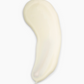 White cream or gel on a white background