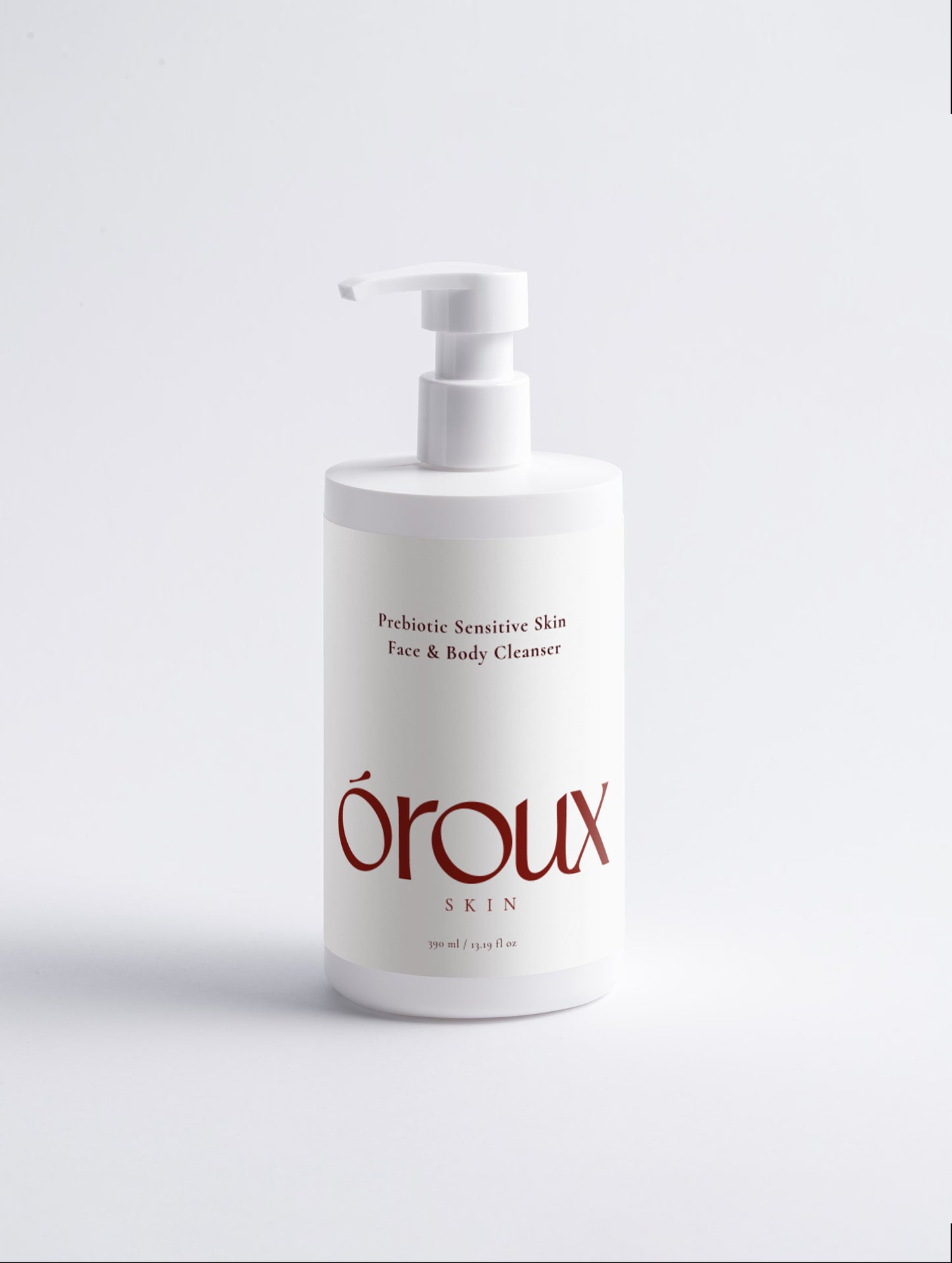Prebiotic Sensitive Skin Face & Body Cleanser