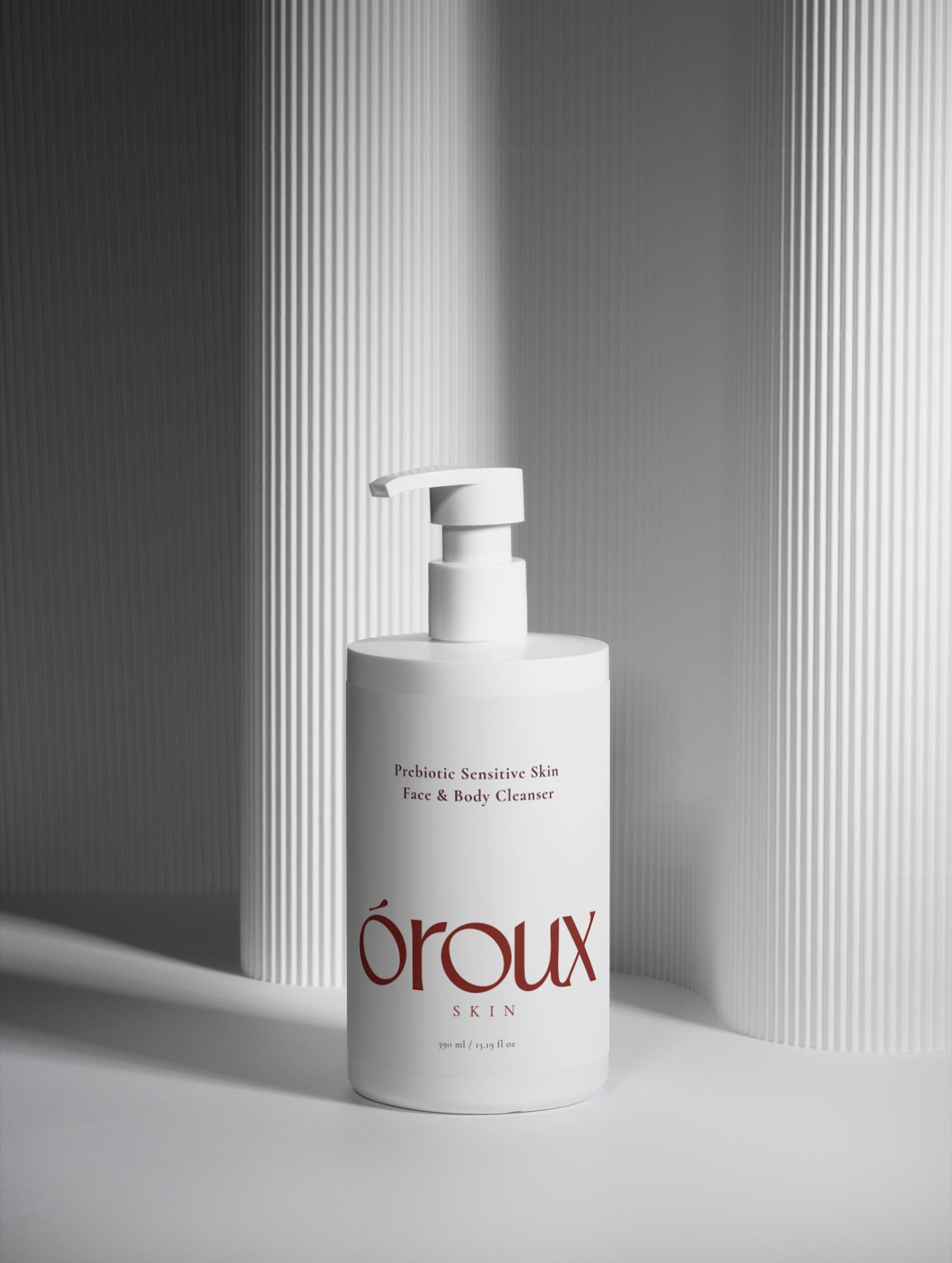 Prebiotic Sensitive Skin Face & Body Cleanser