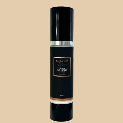 Gentle Vitamin C SPF 30: Antioxidant Mineral Sunscreen