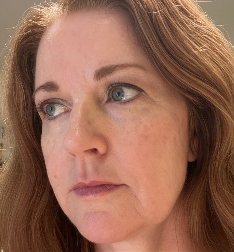 woman_wearing_roux_auburn_eyebrow_pencil_shade