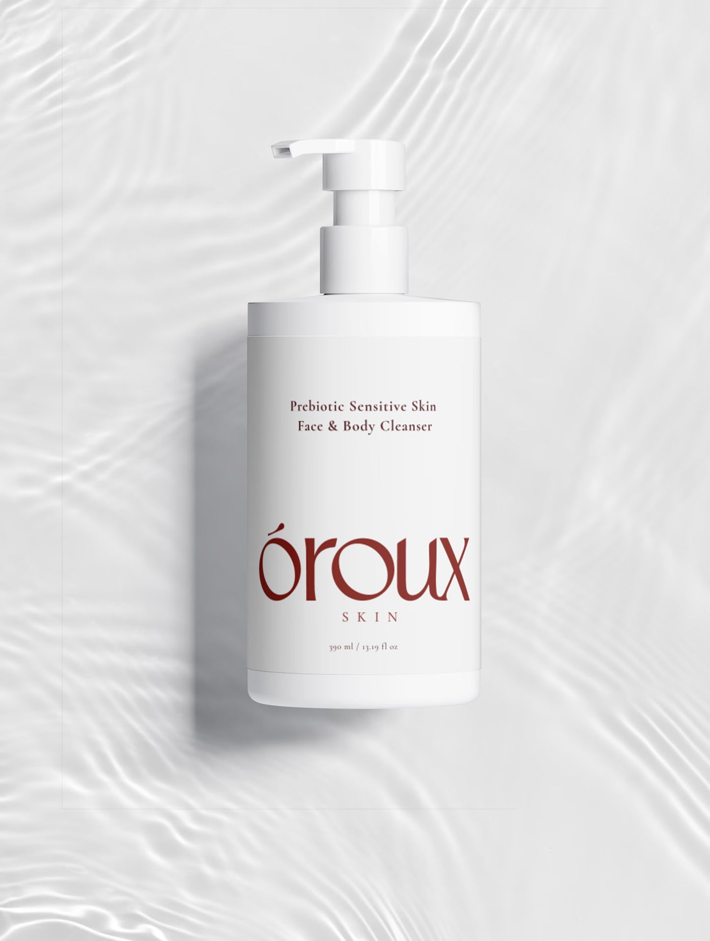 Prebiotic Sensitive Skin Face & Body Cleanser